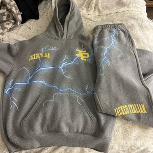 Inaka Power “Jacked Italian” lifting Sweatset